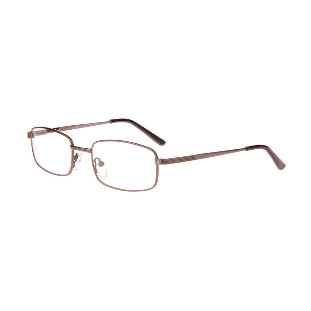 NEW HORIZON EYEWEAR Matte Gunmetal MATE Eyeglasses 51/18/140